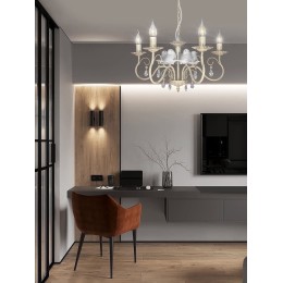 Люстра Петрасвет S1293-5, 5хЕ14 макс, 60Вт