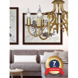 Люстра Петрасвет S1264-5, 5хЕ14 макс, 60Вт