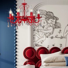 Люстра Петрасвет S1242-8, 8хЕ14 макс, 60Вт