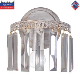 Бра Петрасвет S2491-1, 1хЕ14 макс, 60Вт