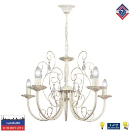 Люстра Петрасвет S1089-5, 5хЕ14 макс, 60Вт