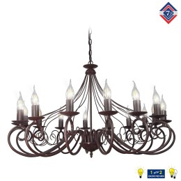 Люстра Петрасвет S1256-16, 16хЕ14 макс, 60Вт