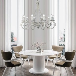 Люстра Петрасвет S1202-10, 10хЕ14 макс, 60Вт