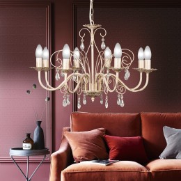 Люстра Петрасвет S1010-8, 8хЕ14 макс, 60Вт