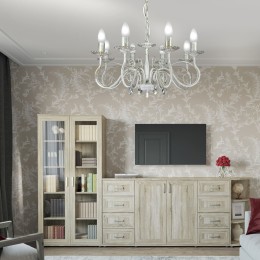 Люстра Петрасвет S1164-8, 8хЕ14 макс, 60Вт