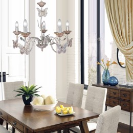 Люстра Петрасвет S1250-5, 5хЕ14 макс, 60Вт