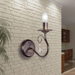 Бра Петрасвет S1047-1, 1хЕ14 макс, 60Вт