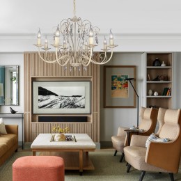 Люстра Петрасвет S1156-8, 8хЕ14 макс, 60Вт