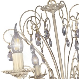 Люстра Петрасвет S1156-8, 8хЕ14 макс, 60Вт