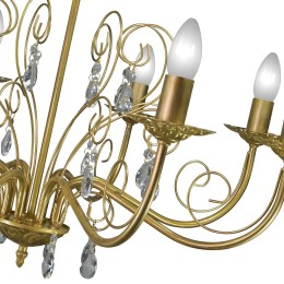 Люстра Петрасвет S1199-8, 8хЕ14 макс, 60Вт