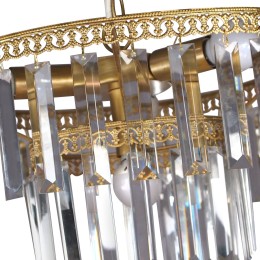 Люстра Петрасвет S2494-4, 4хЕ14 макс, 60Вт