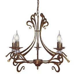 Люстра Петрасвет S3124-5, 5хЕ14 макс, 60Вт