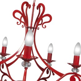 Люстра Петрасвет S3129-5, 5хЕ14 макс, 60Вт