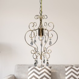 Люстра Петрасвет S1145-1, 1хЕ27 макс, 100Вт