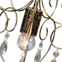 Люстра Петрасвет S1145-1, 1хЕ27 макс, 100Вт