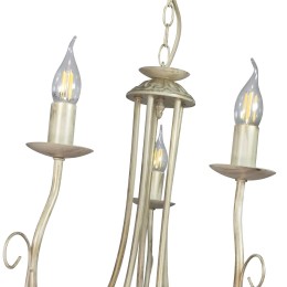 Люстра Петрасвет S1228-5, 5хЕ14 макс, 60Вт