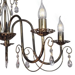 Люстра Петрасвет S1254-5, 5хЕ14 макс, 60Вт