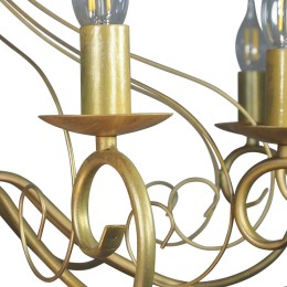 Люстра Петрасвет S1203-12, 12хЕ14 макс, 60Вт