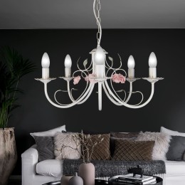 Люстра Петрасвет S1017-5, 5хЕ14 макс, 60Вт