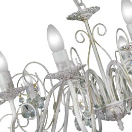 Люстра Петрасвет S1161-10, 10хЕ14 макс, 60Вт