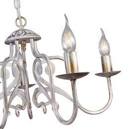 Люстра Петрасвет S1261-5, 5хЕ14 макс, 60Вт