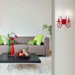 Бра Петрасвет S1241-2, 2хЕ14 макс, 60Вт