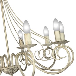 Люстра Петрасвет S1252-16, 16хЕ14 макс, 60Вт