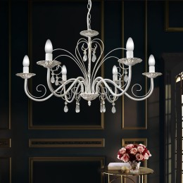 Люстра Петрасвет S1074-6, 6хЕ14 макс, 60Вт