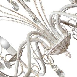 Люстра Петрасвет S1074-6, 6хЕ14 макс, 60Вт