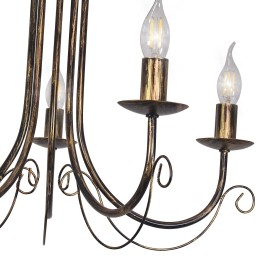 Люстра Петрасвет S1260-5, 5хЕ14 макс, 60Вт