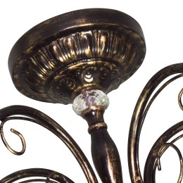 Люстра Петрасвет S2246-5, 5хЕ27 макс, 60Вт