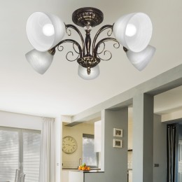 Люстра Петрасвет S2246-5, 5хЕ27 макс, 60Вт