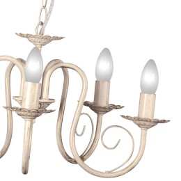 Люстра Петрасвет S1149-5, 5хЕ14 макс, 60Вт