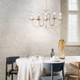 Люстра Петрасвет S1149-5, 5хЕ14 макс, 60Вт