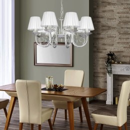 Люстра Петрасвет S1002-8, 8хЕ14 макс, 60Вт