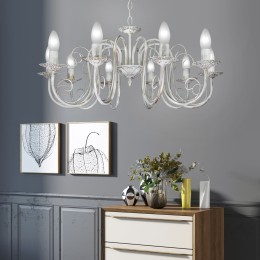 Люстра Петрасвет S1170-10, 10хЕ14 макс, 60Вт