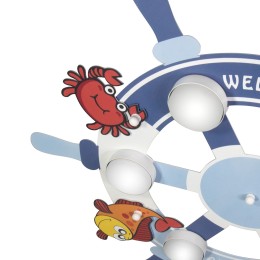 Люстра Петрасвет S2464-6, 6xGX53 макс, 20Вт Штурвал