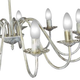 Люстра Петрасвет S3010-12, 12хЕ14 макс, 60Вт