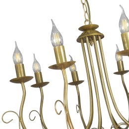 Люстра Петрасвет S1227-8, 8хЕ14 макс, 60Вт