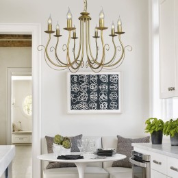 Люстра Петрасвет S1227-8, 8хЕ14 макс, 60Вт