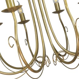 Люстра Петрасвет S1227-8, 8хЕ14 макс, 60Вт