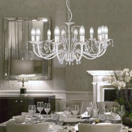 Люстра Петрасвет S1055-12, 12хЕ14 макс, 60Вт