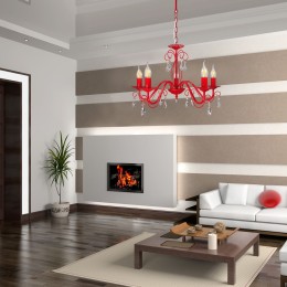 Люстра Петрасвет S1242-5, 5хЕ14 макс, 60Вт