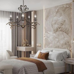 Люстра Петрасвет S3125-5, 5хЕ14 макс, 60Вт