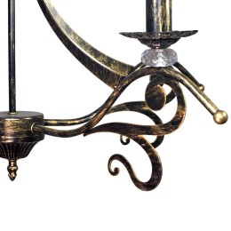 Люстра Петрасвет S3125-5, 5хЕ14 макс, 60Вт