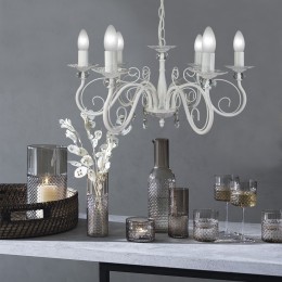 Люстра Петрасвет S1210-6, 6хЕ14 макс, 60Вт