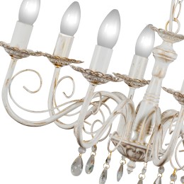 Люстра Петрасвет S1019-8, 8хЕ14 макс, 60Вт