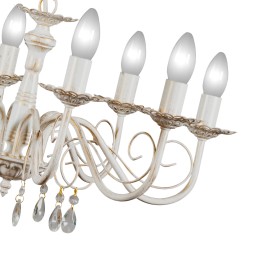 Люстра Петрасвет S1019-8, 8хЕ14 макс, 60Вт