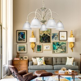 Люстра Петрасвет S2430-5, 5хЕ27 макс, 60Вт