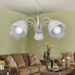 Люстра Петрасвет S2459-5, 5хЕ27 макс, 60Вт